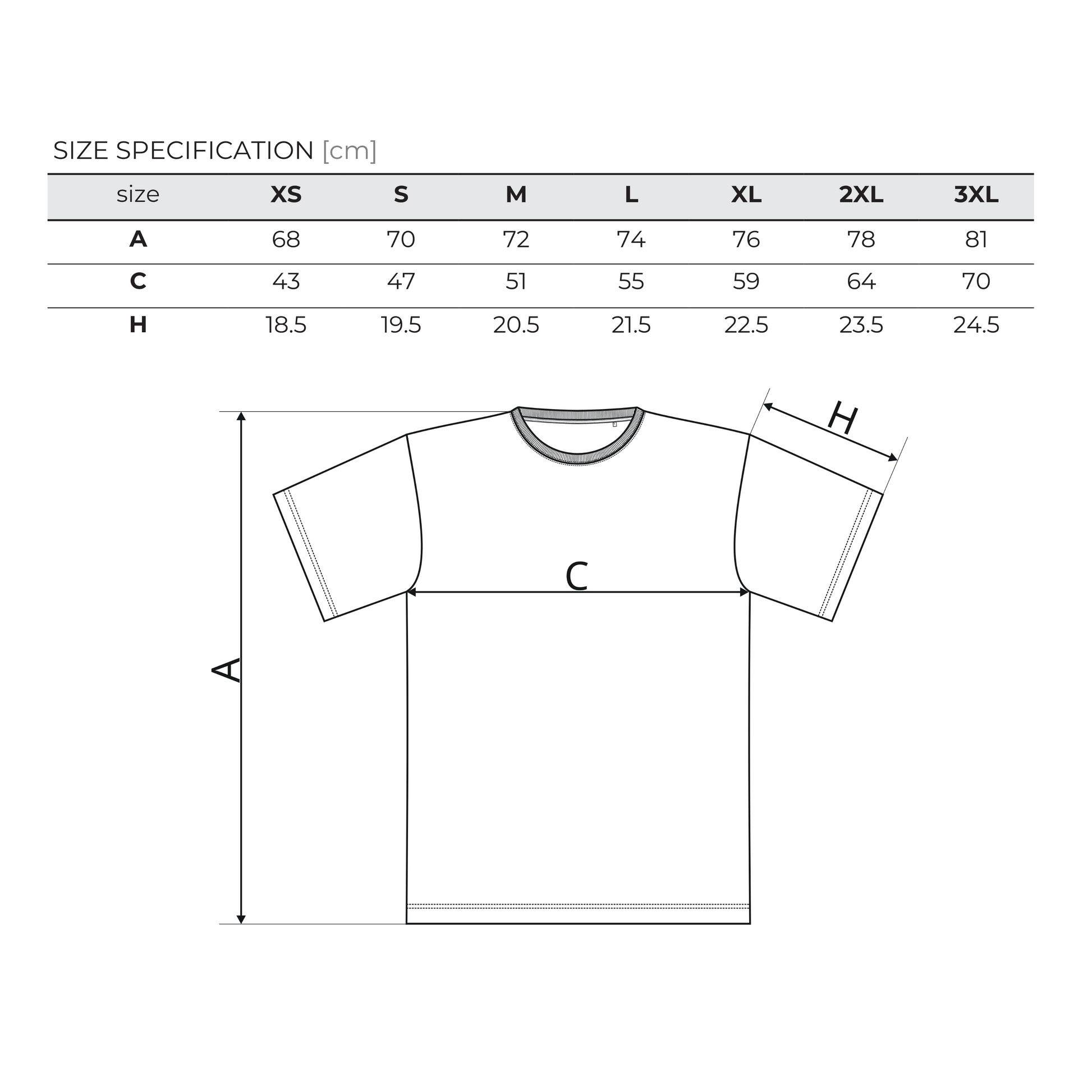 T-shirt with YOUR design