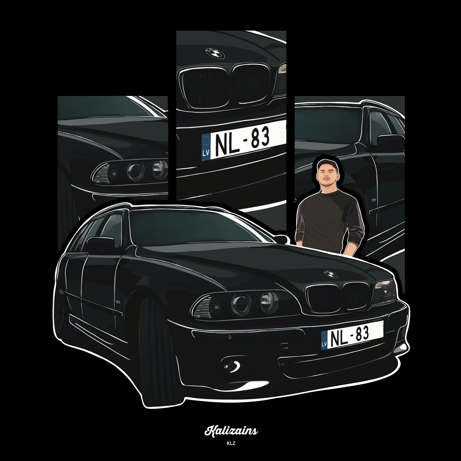 Digital drawing/portrait