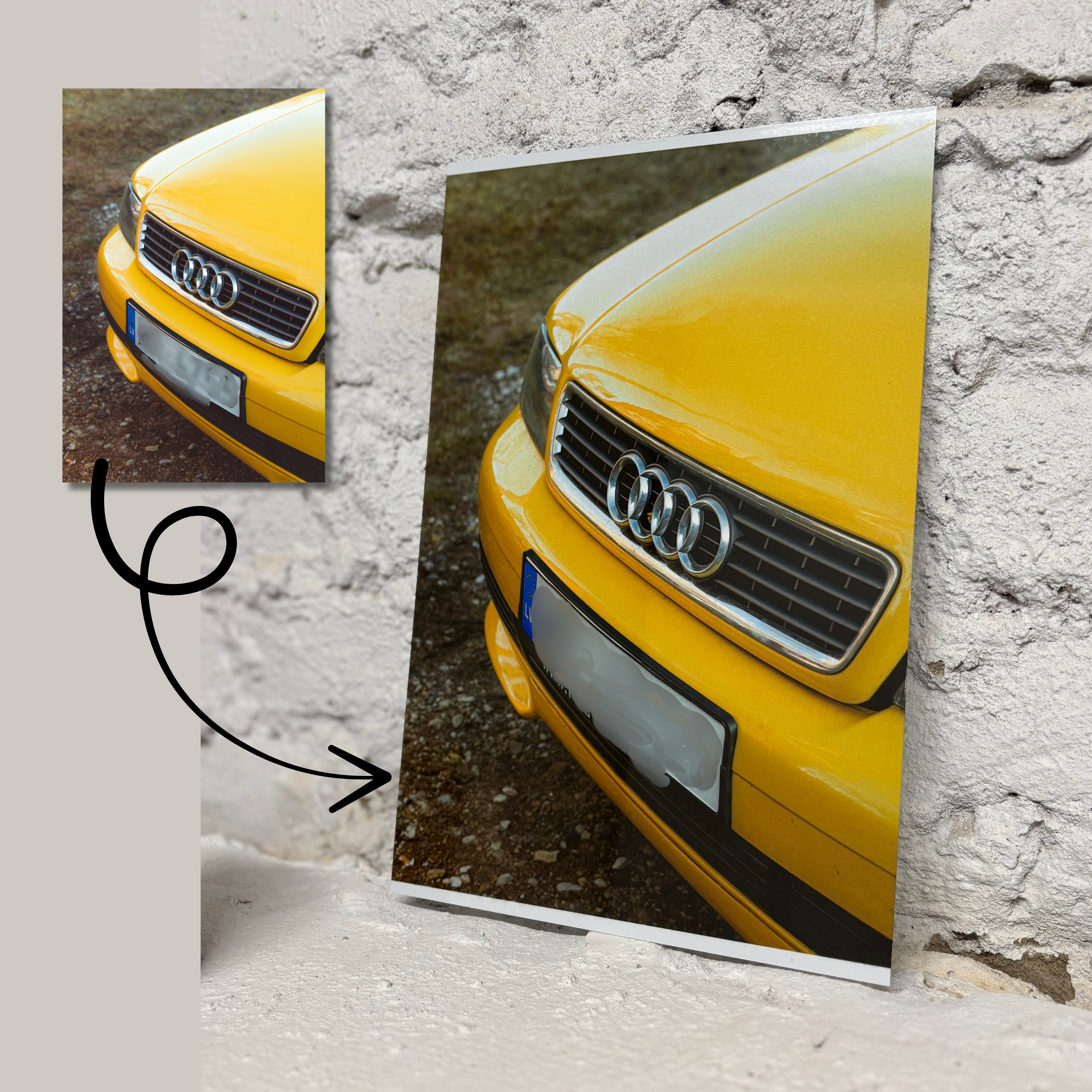 Custom metal PHOTO print - Wall Art