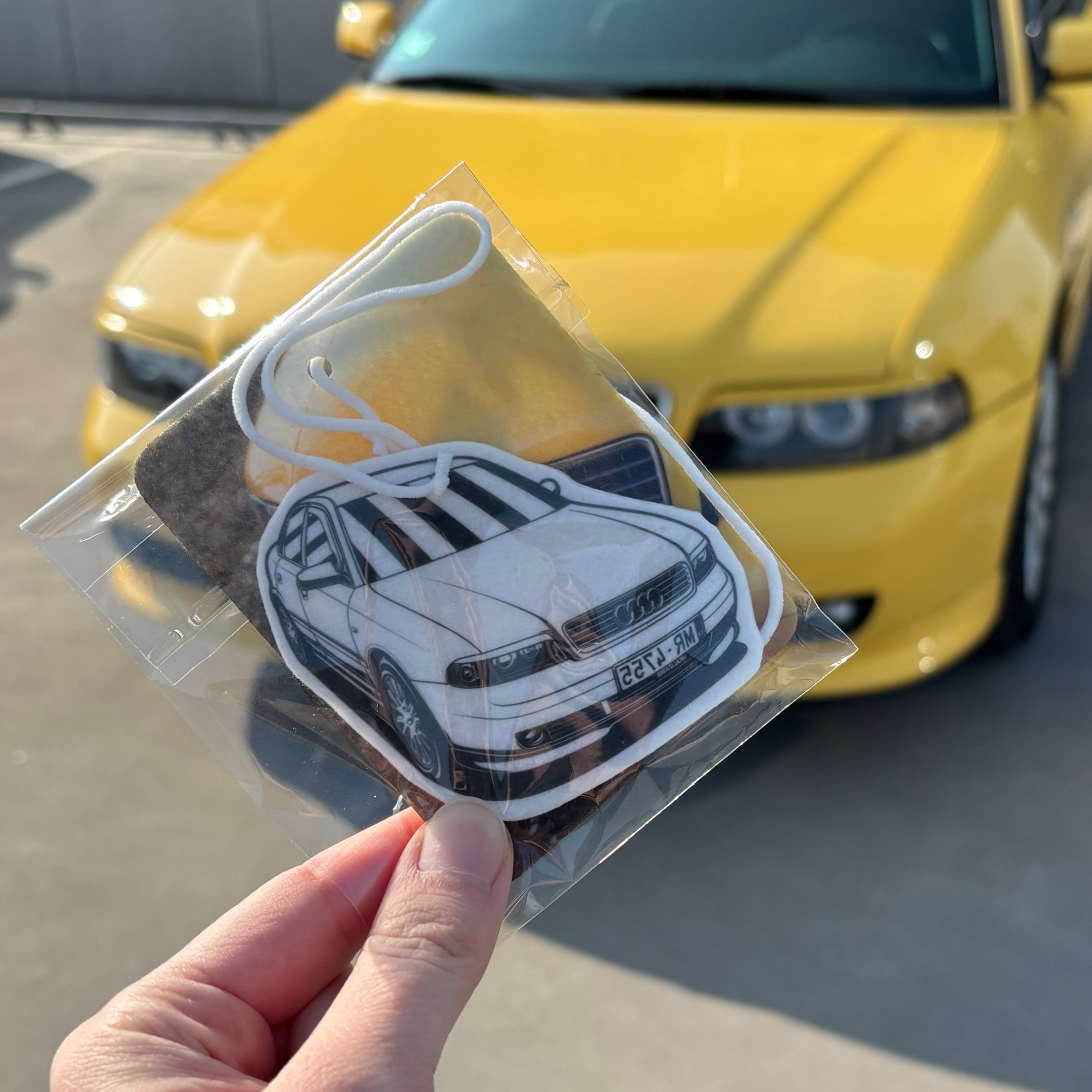 Car air freshener