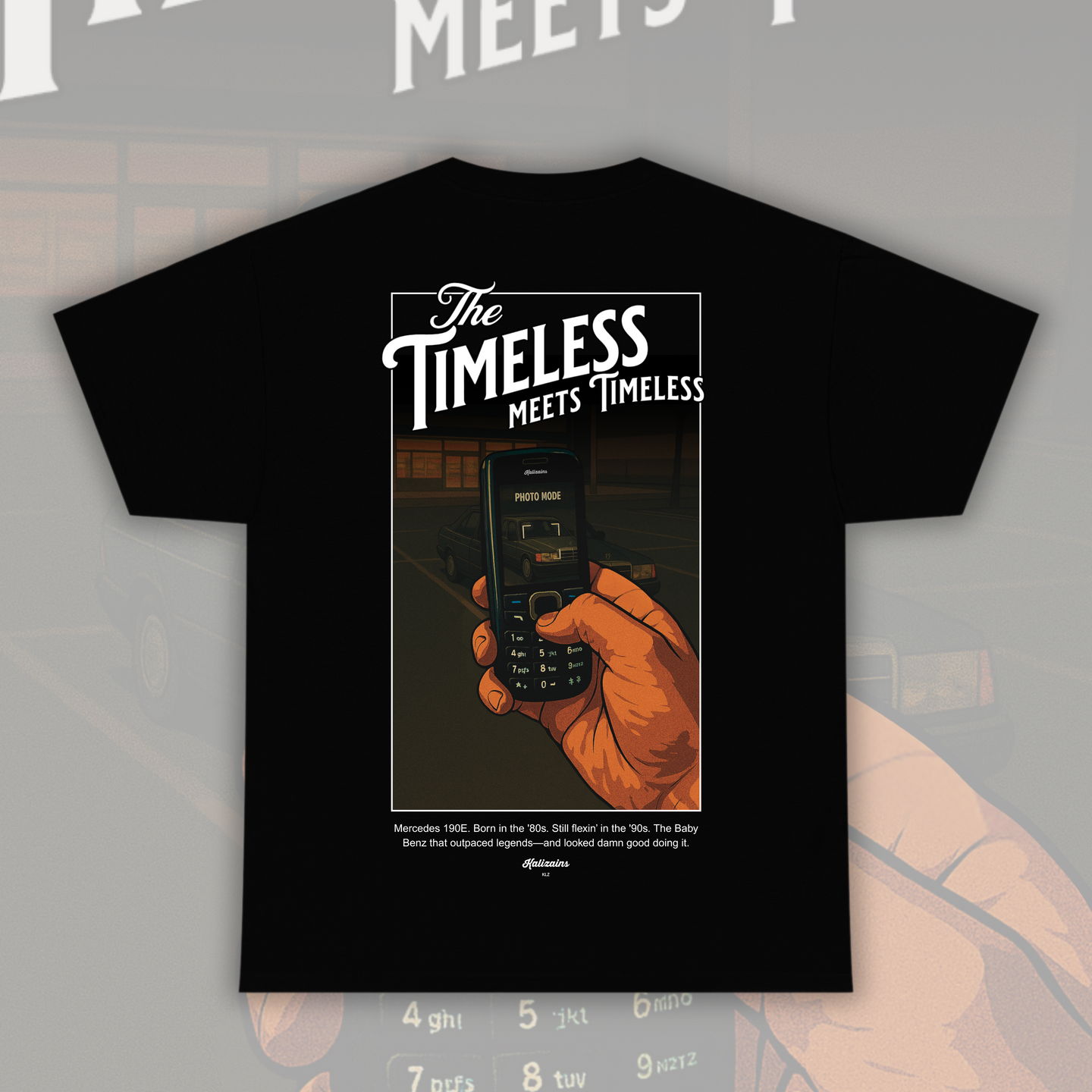 Timeless meets timeless - T-Shirt