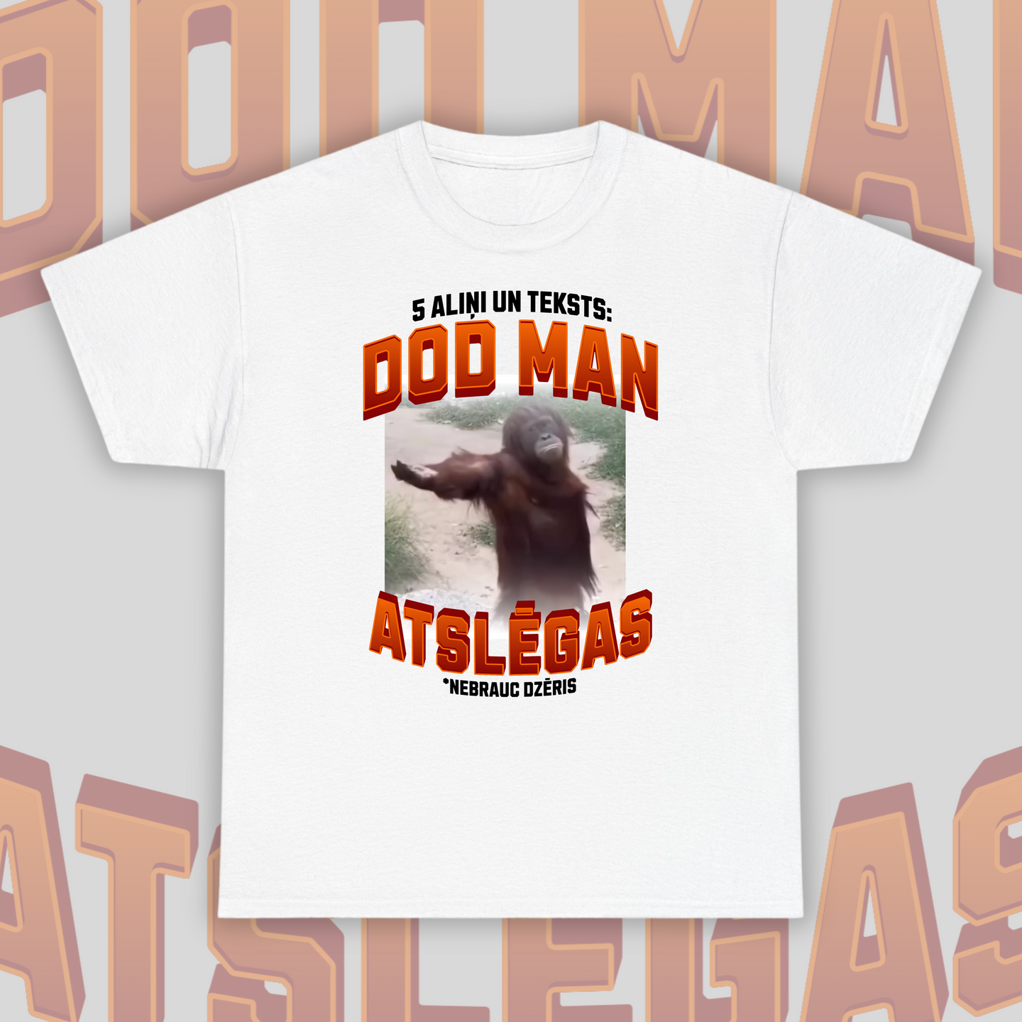 Dod man atslēgas - T-Shirt