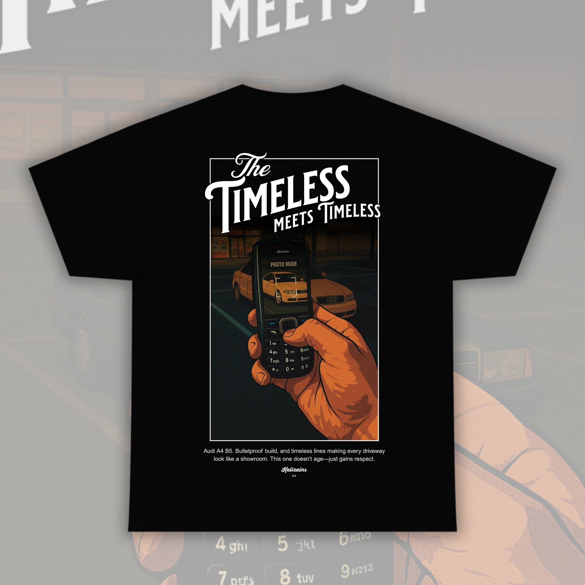 Timeless meets timeless - T-Shirt