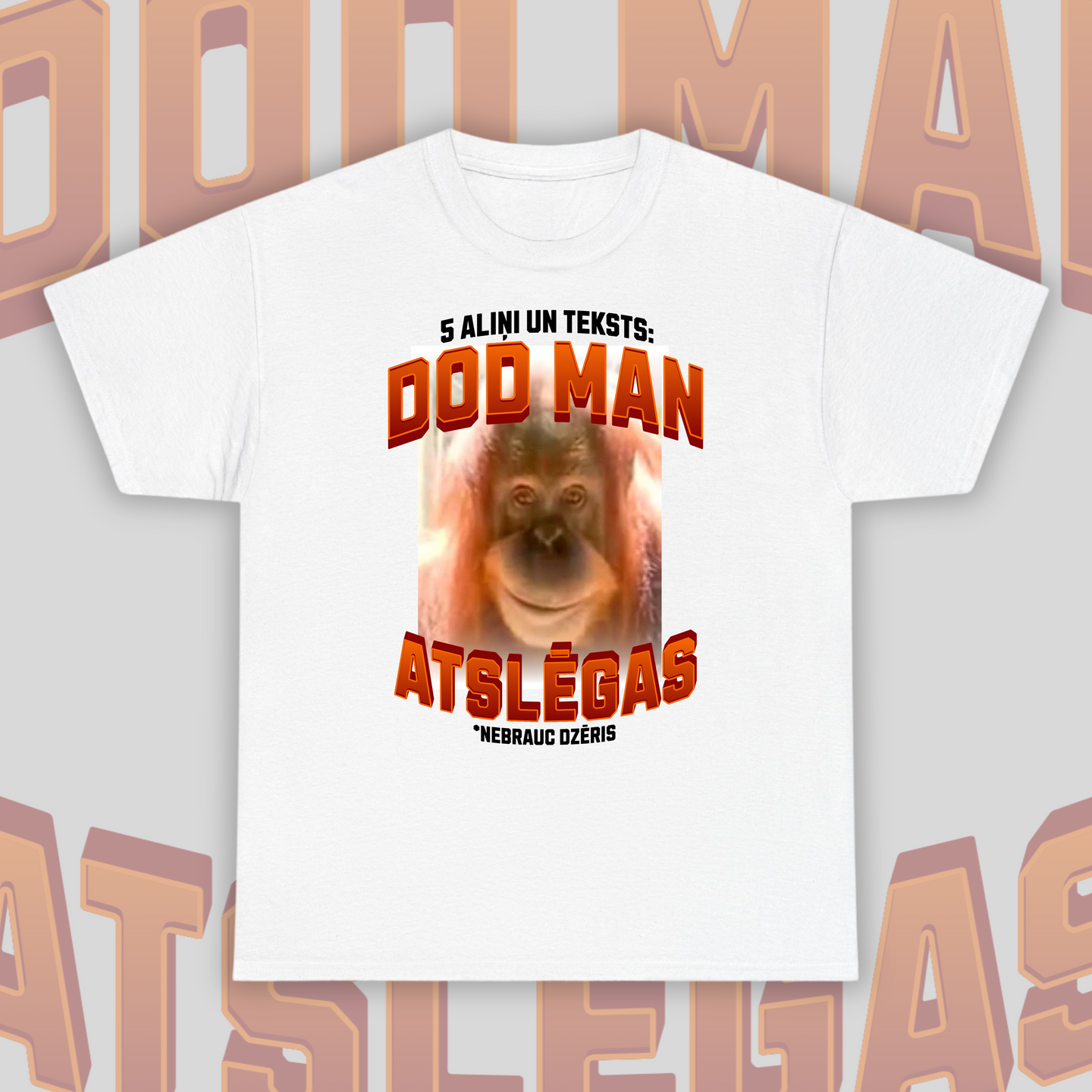 Dod man atslēgas - T-Shirt