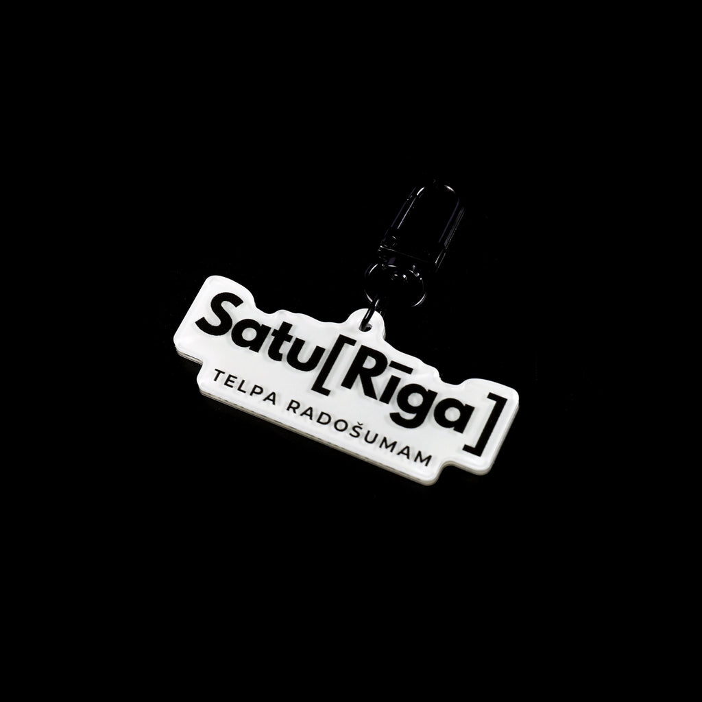 Custom Glow In The Dark Keychain
