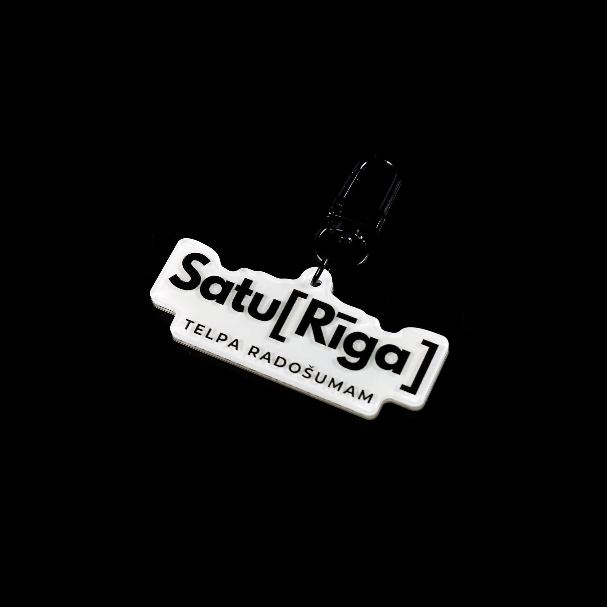 Custom Glow In The Dark Keychain