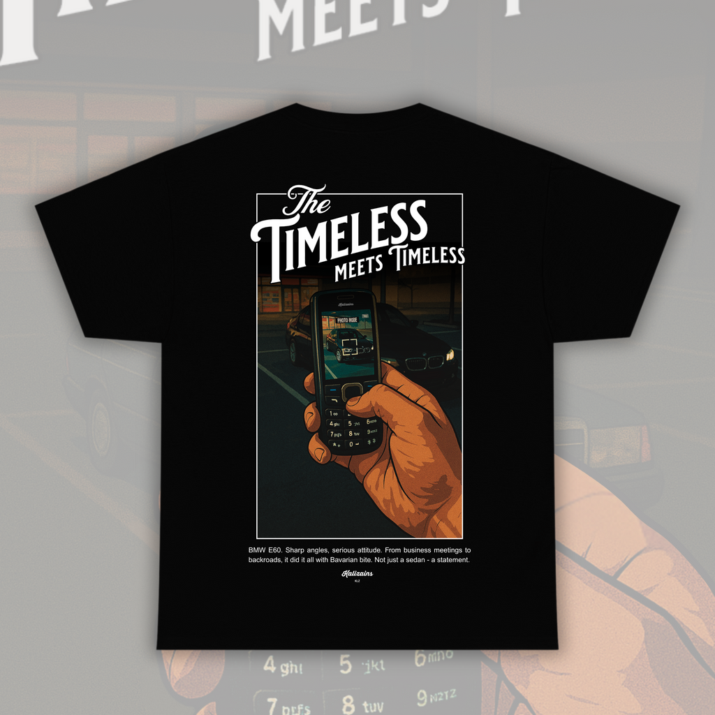 Timeless meets timeless - T-Shirt