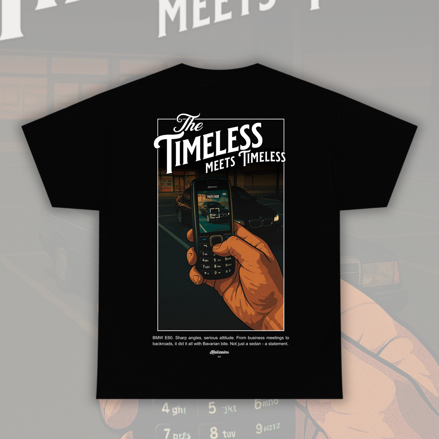 Timeless meets timeless - T-Shirt