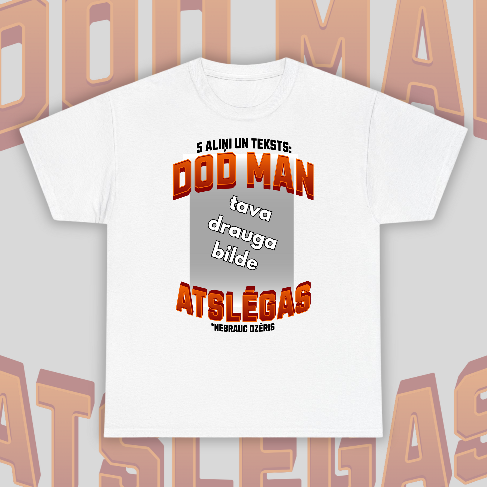 Dod man atslēgas - T-Shirt