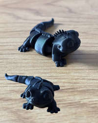 Flexible Lizard - 3D print fidget
