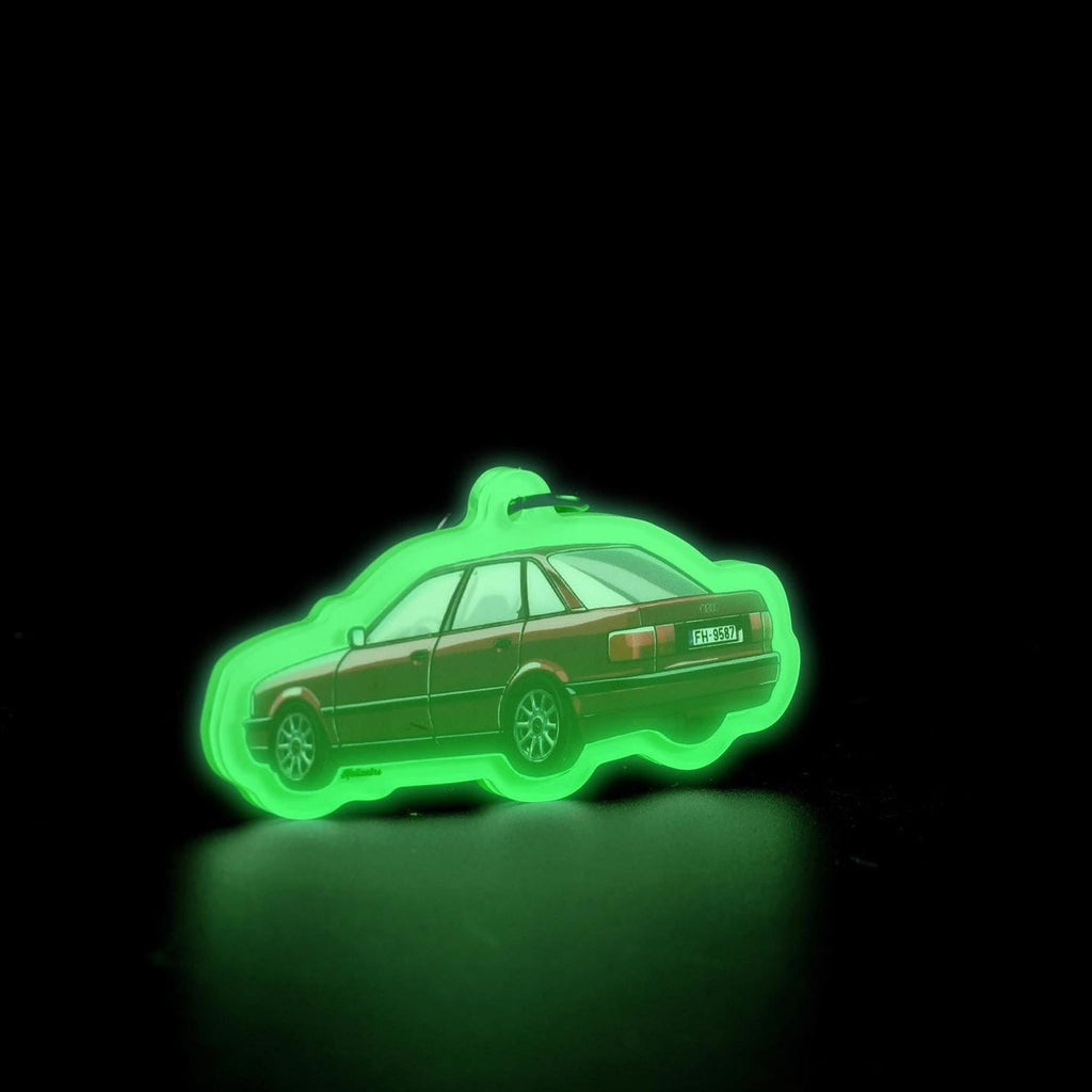 Custom Glow In The Dark Keychain