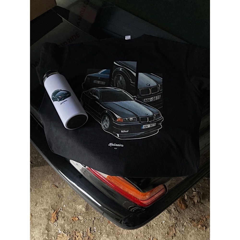 Your CAR - custom illustration T-Shirt