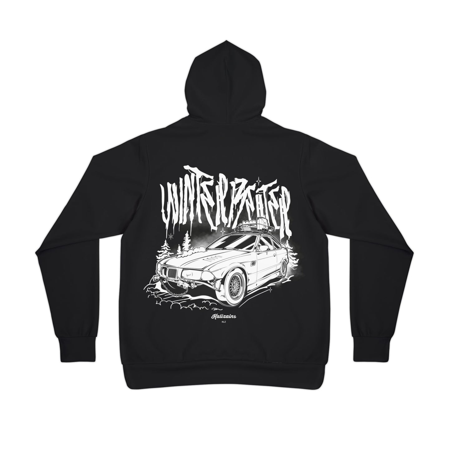 Winter beater hoodie