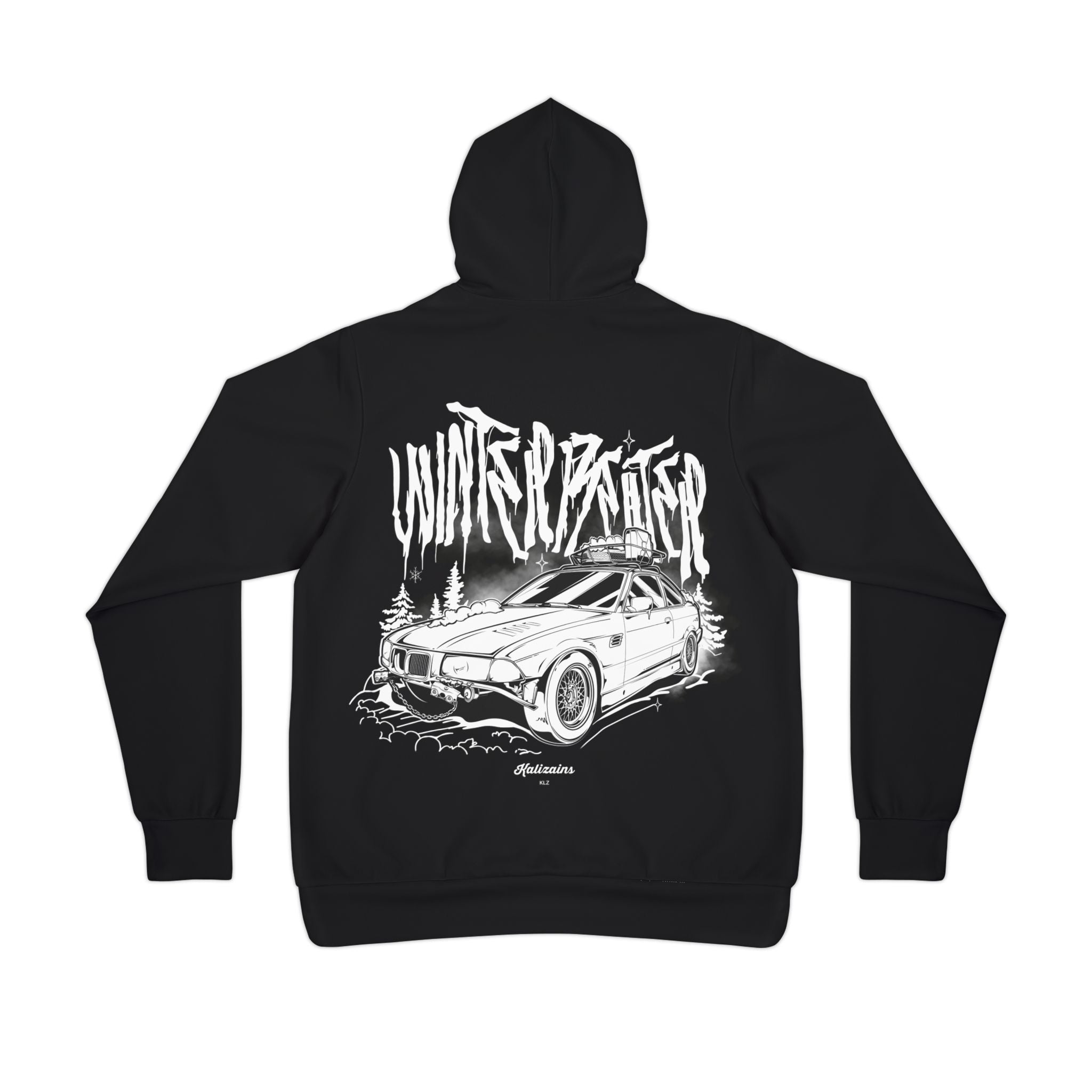 Winter beater hoodie