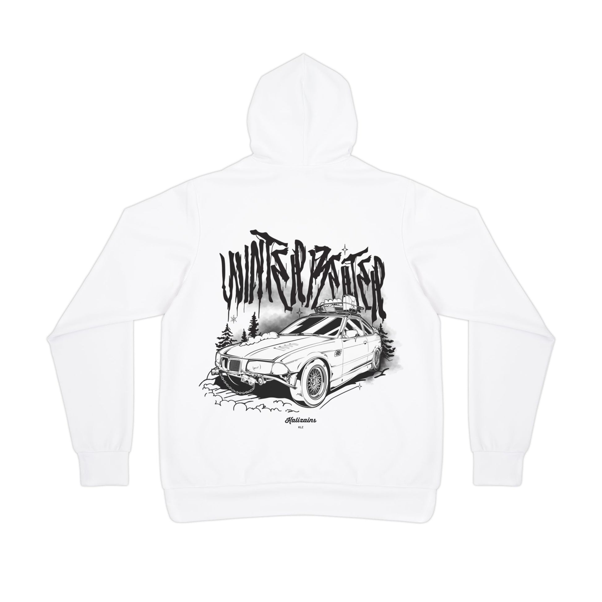 Winter beater hoodie