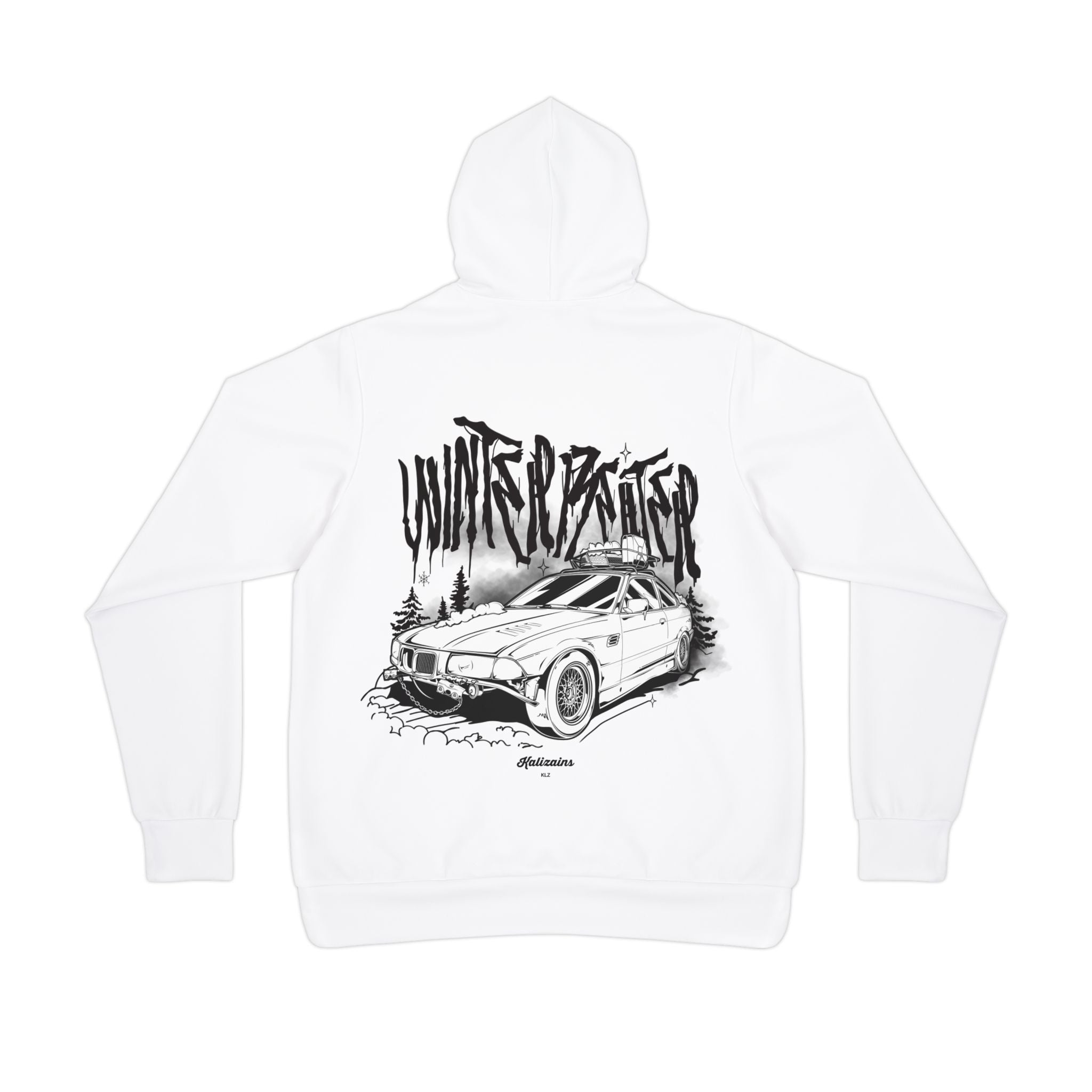 Winter beater hoodie