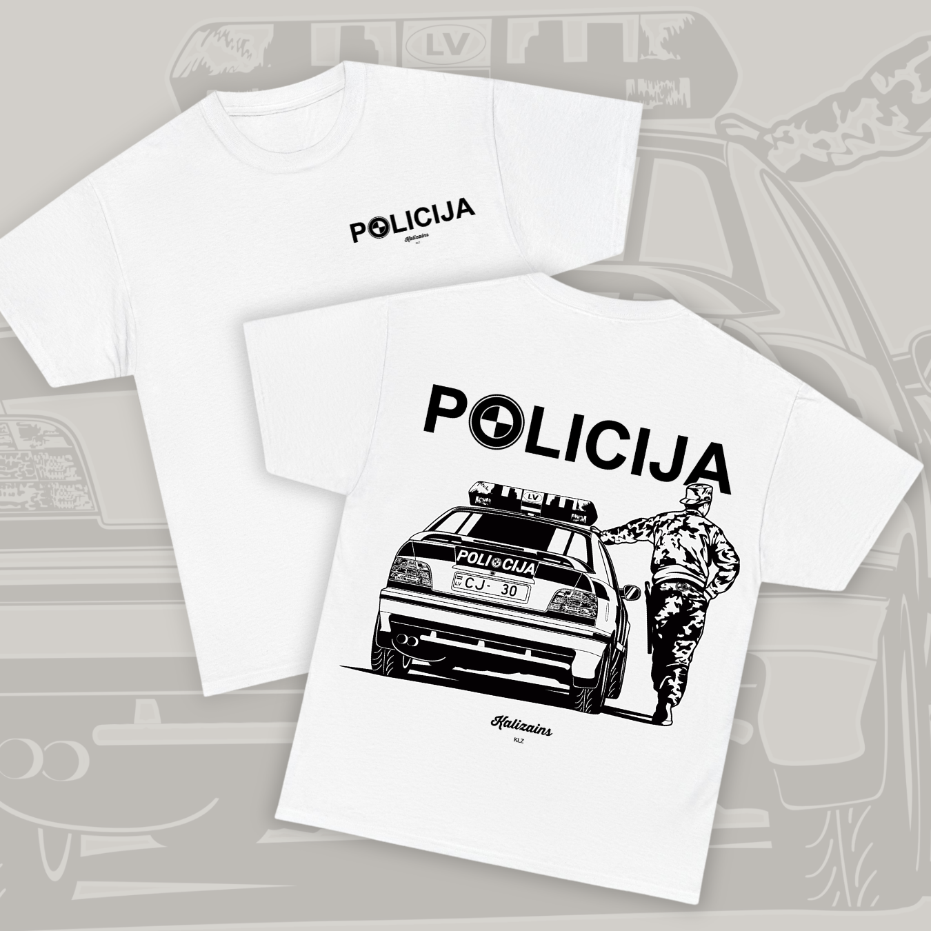 Policija ''CJ-30'' T-Shirt