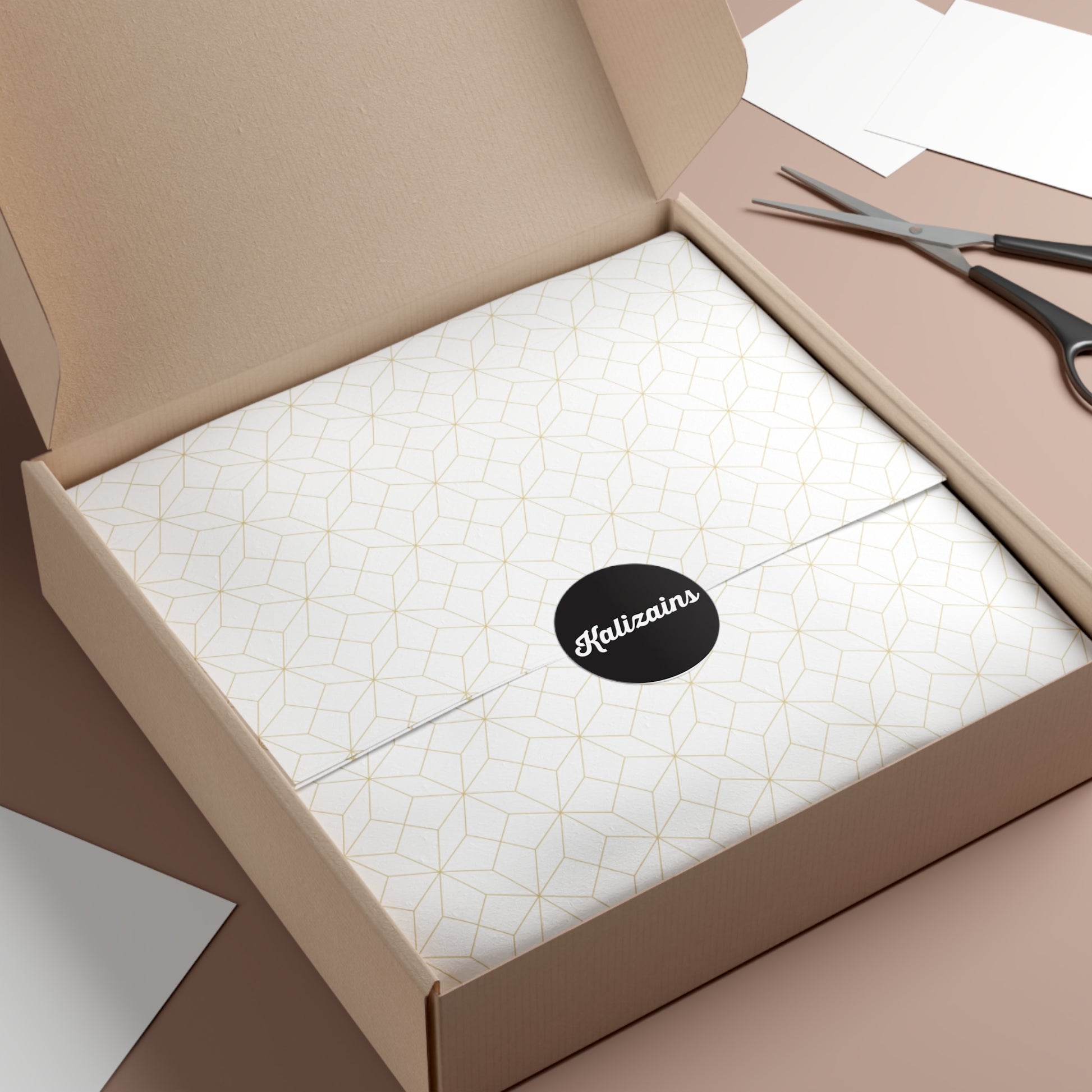 Circle stickers with YOUR design