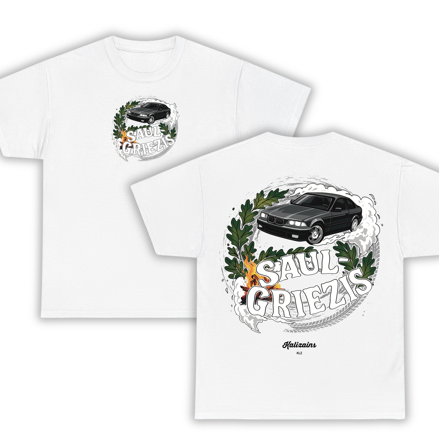 Saulgriezis - T-Shirt