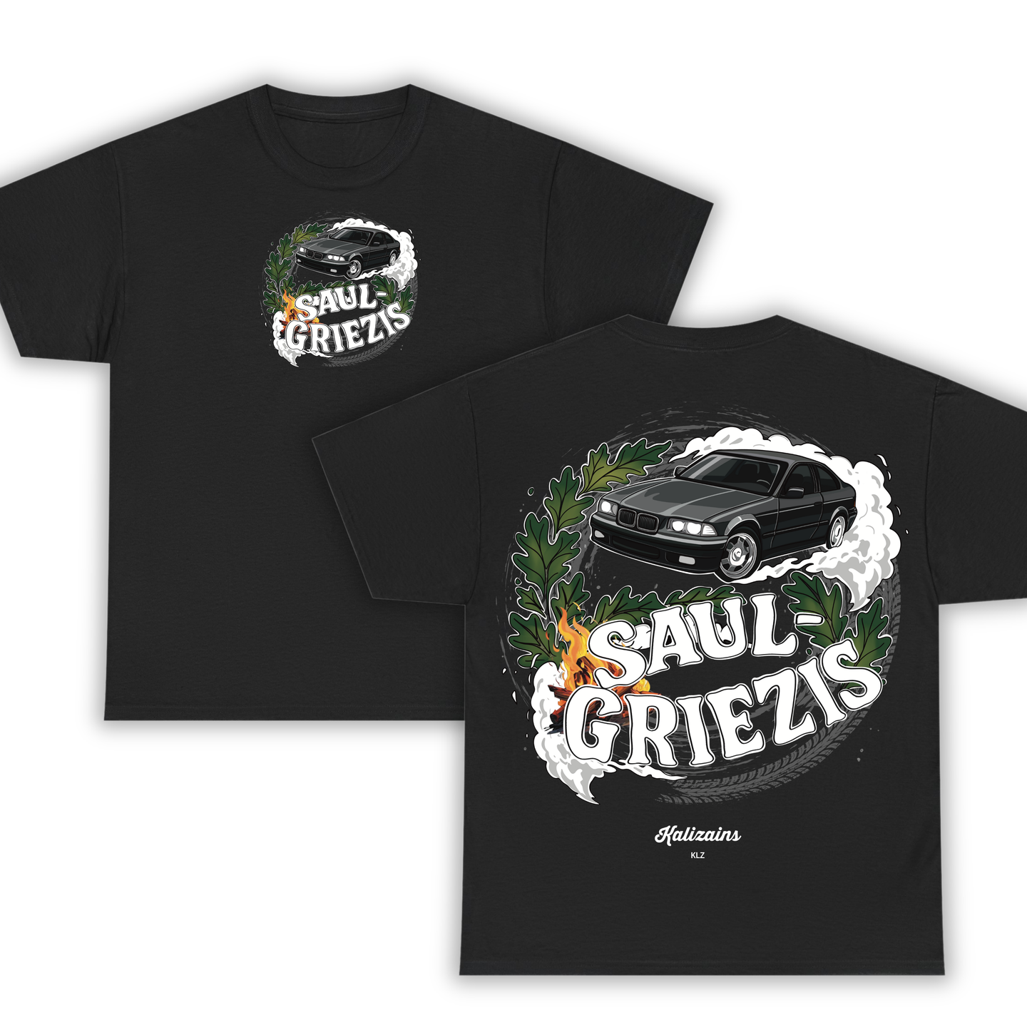 Saulgriezis - T-Shirt
