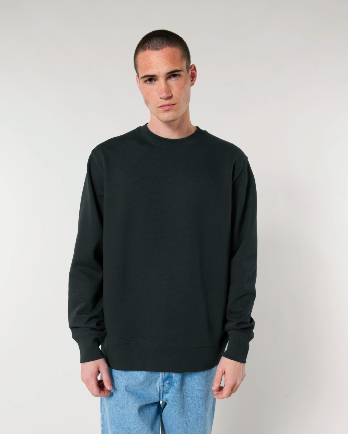 The iconic unisex crew neck sweatshirt