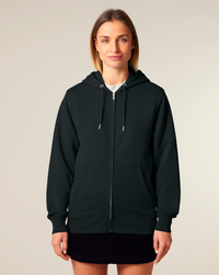 The iconic unisex zip-thru hoodie