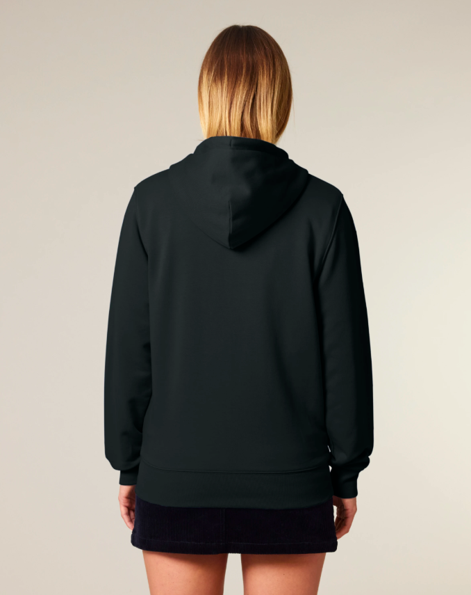 The iconic unisex zip-thru hoodie