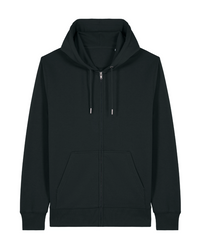 The iconic unisex zip-thru hoodie