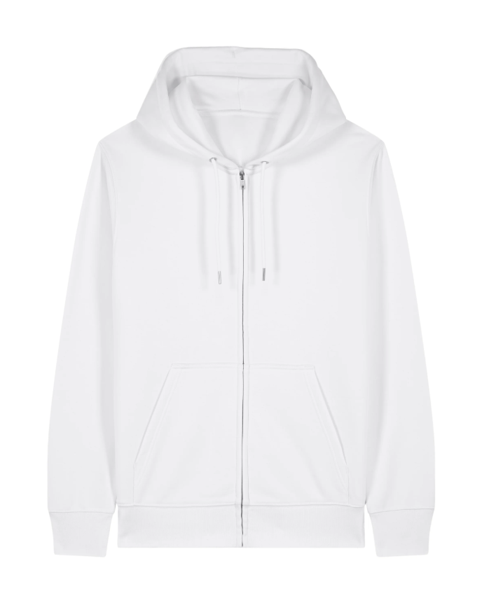 The iconic unisex zip-thru hoodie