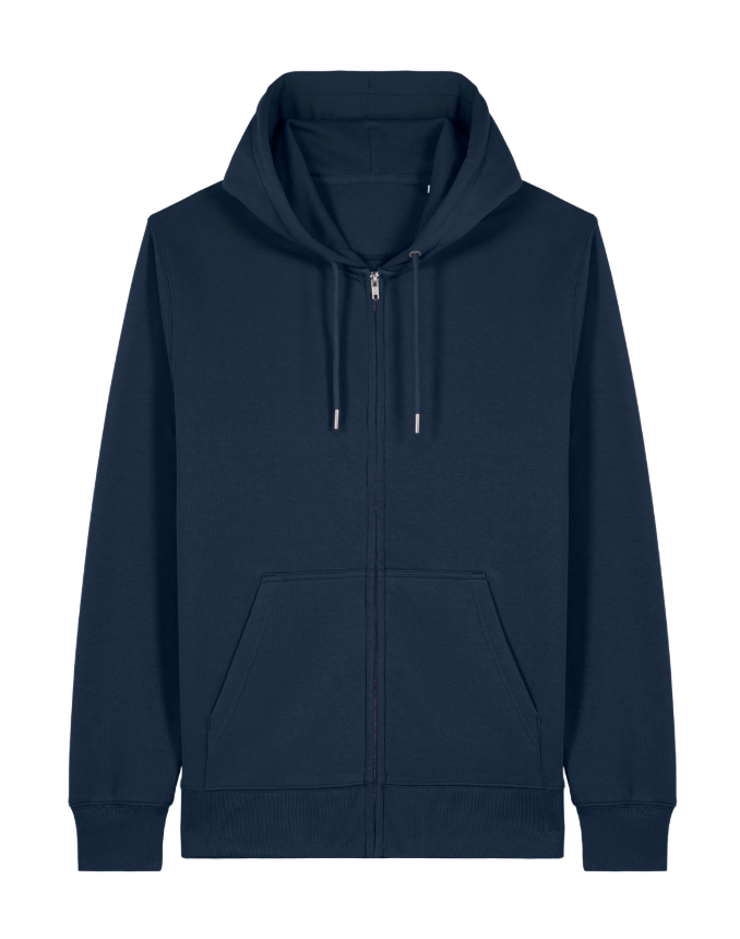 The iconic unisex zip-thru hoodie