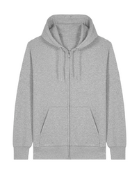 The iconic unisex zip-thru hoodie