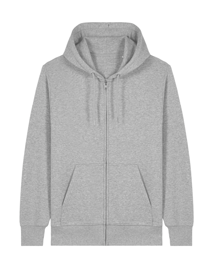 The iconic unisex zip-thru hoodie