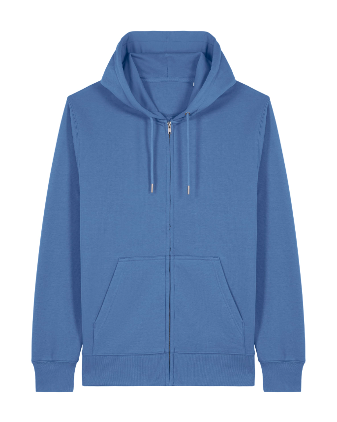 The iconic unisex zip-thru hoodie