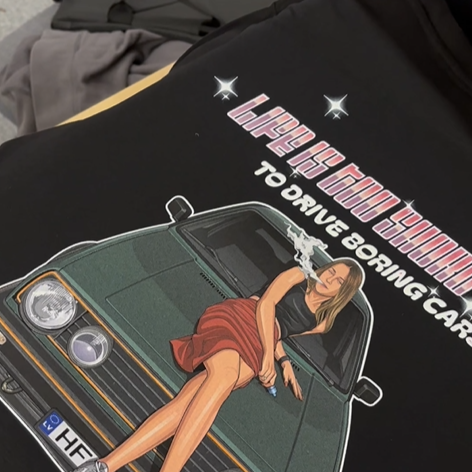 Your PORTRAIT - custom illustration T-Shirt
