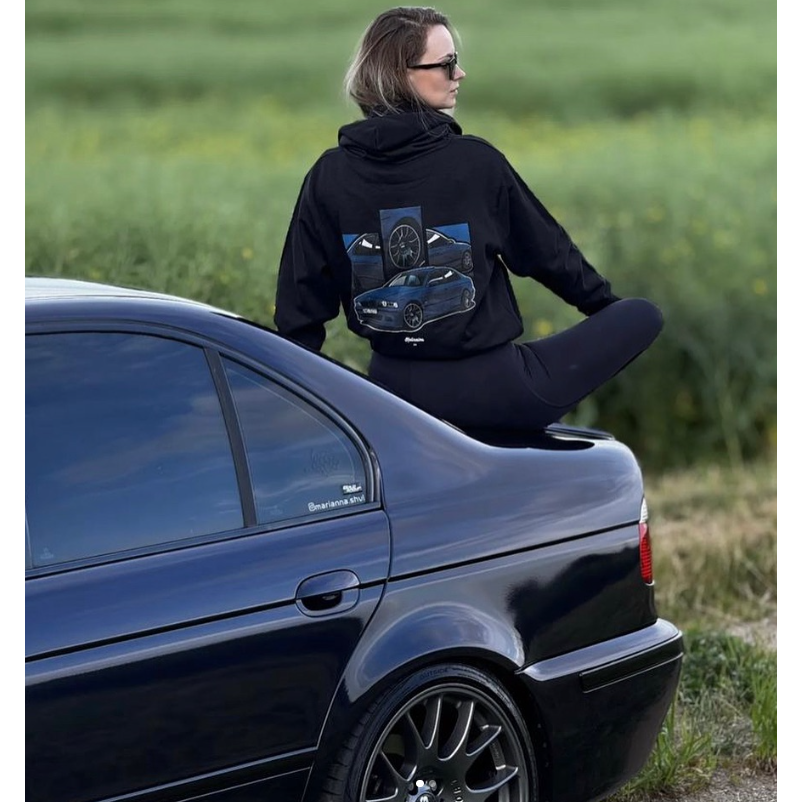 Your CAR - custom illustration hoodie