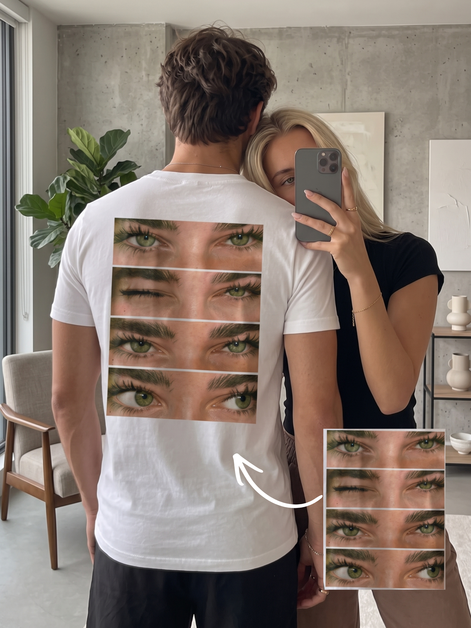 Eyes collage T-Shirt