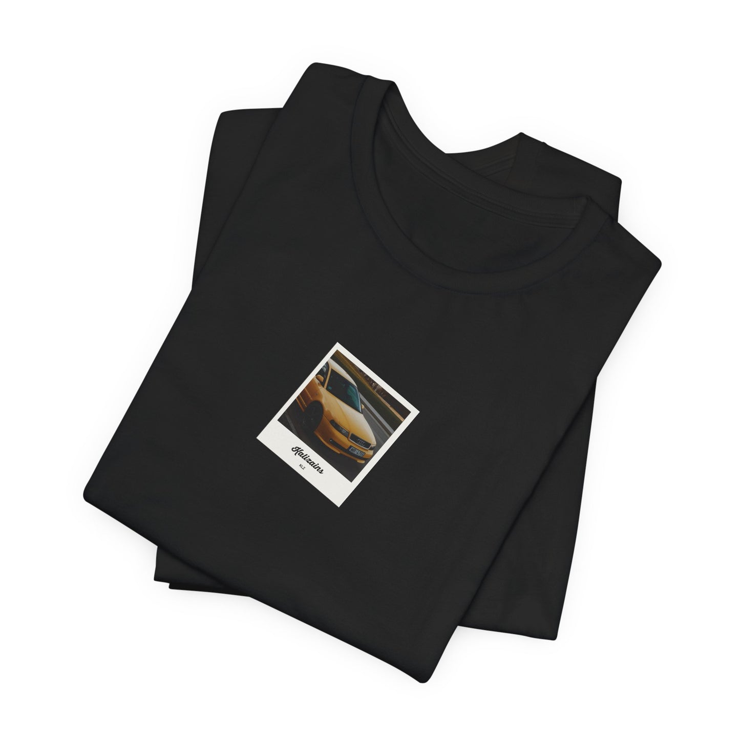 Custom polaroid picture - T-shirt