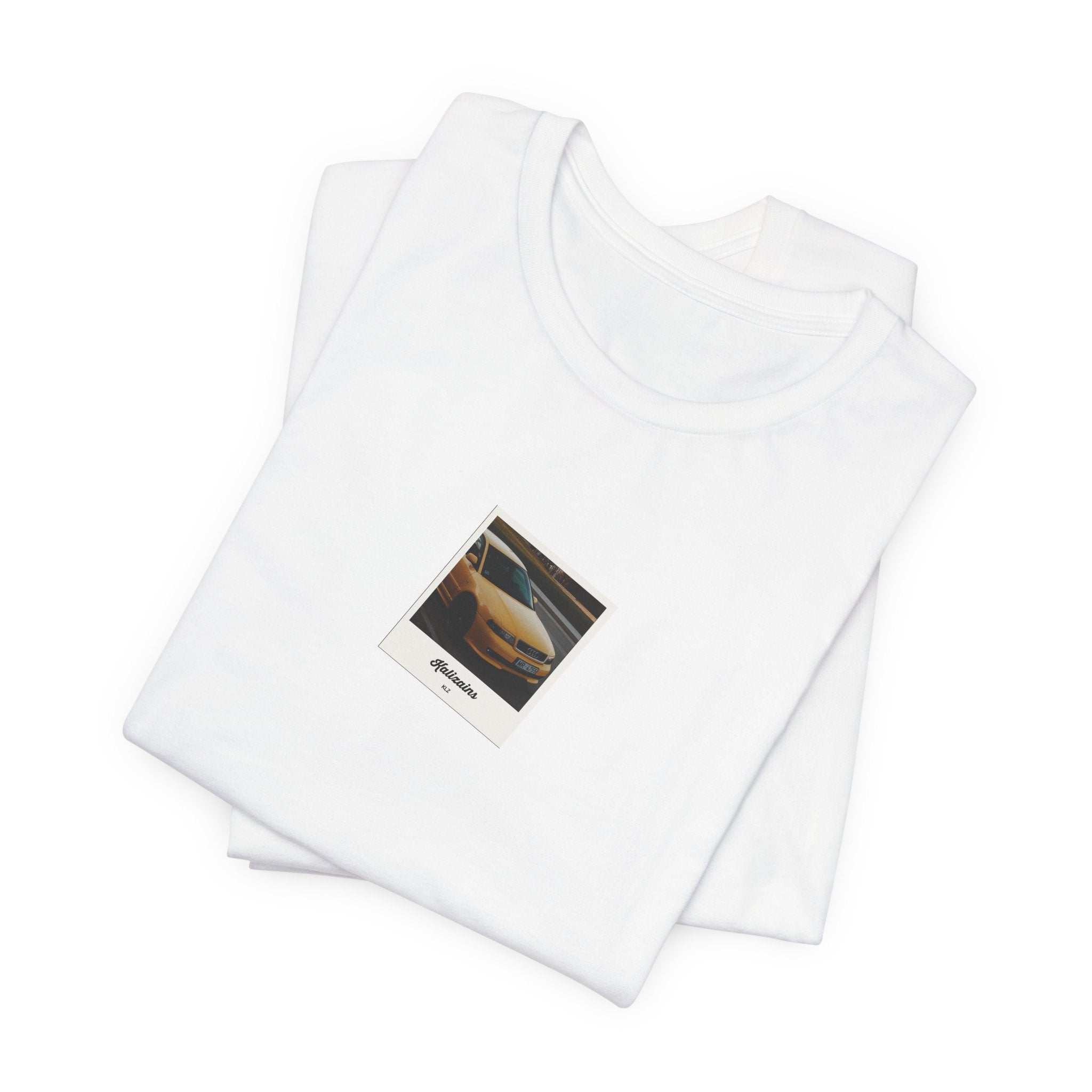 Custom polaroid picture - T-shirt