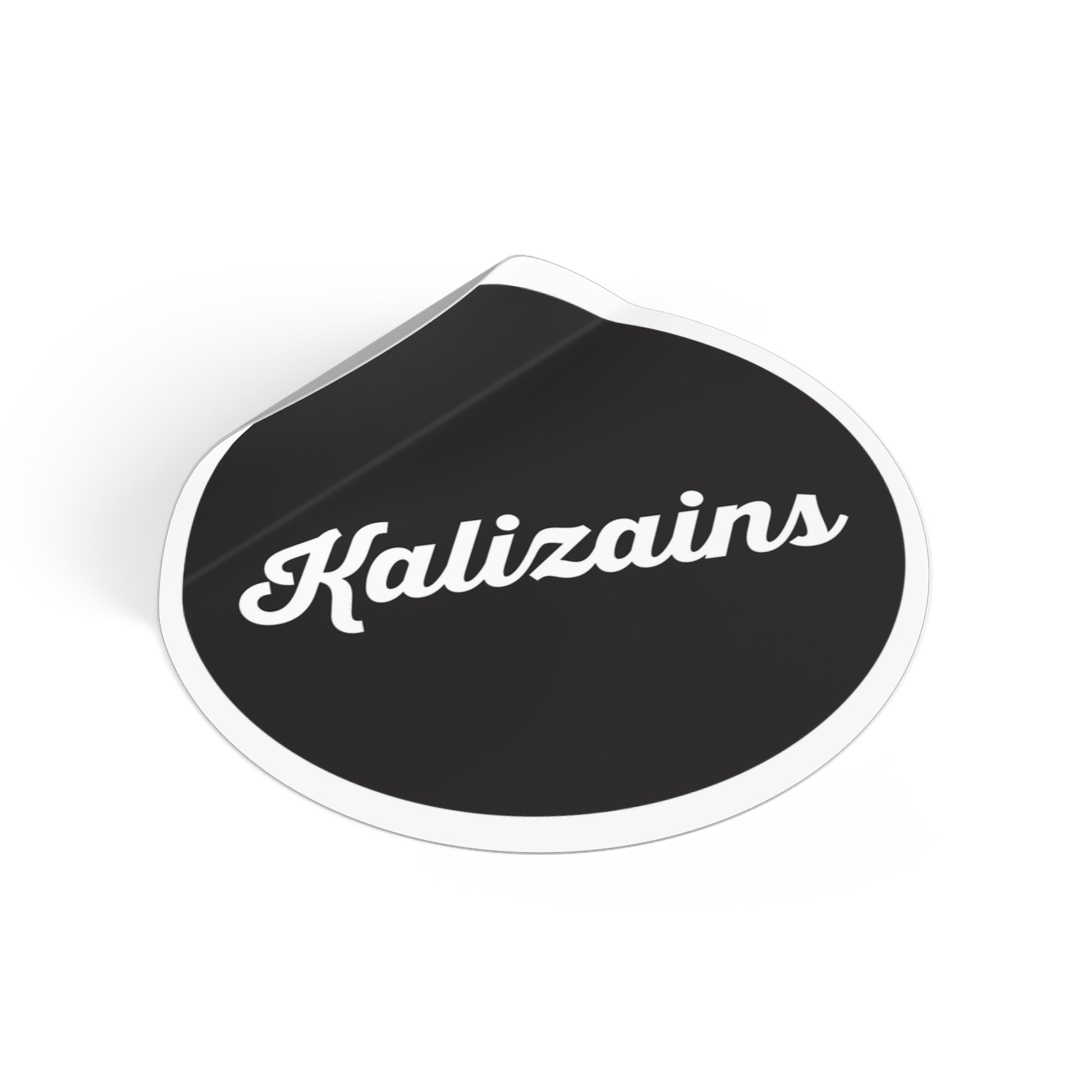 Circle stickers with YOUR design