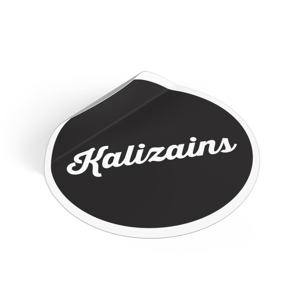 Circle stickers with YOUR design