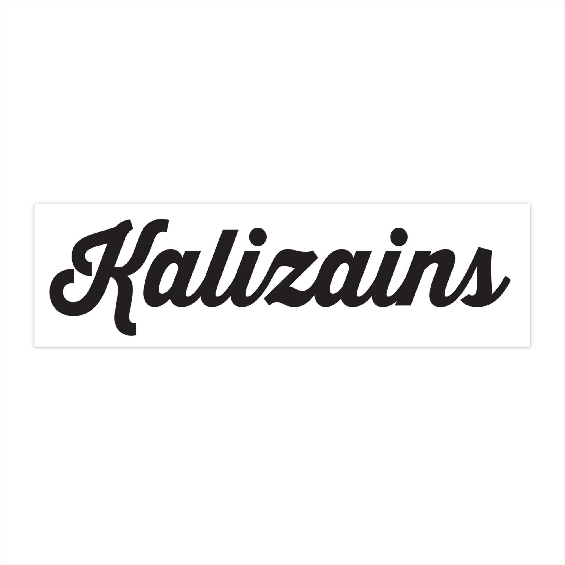 Rectangular stickers with YOUR design