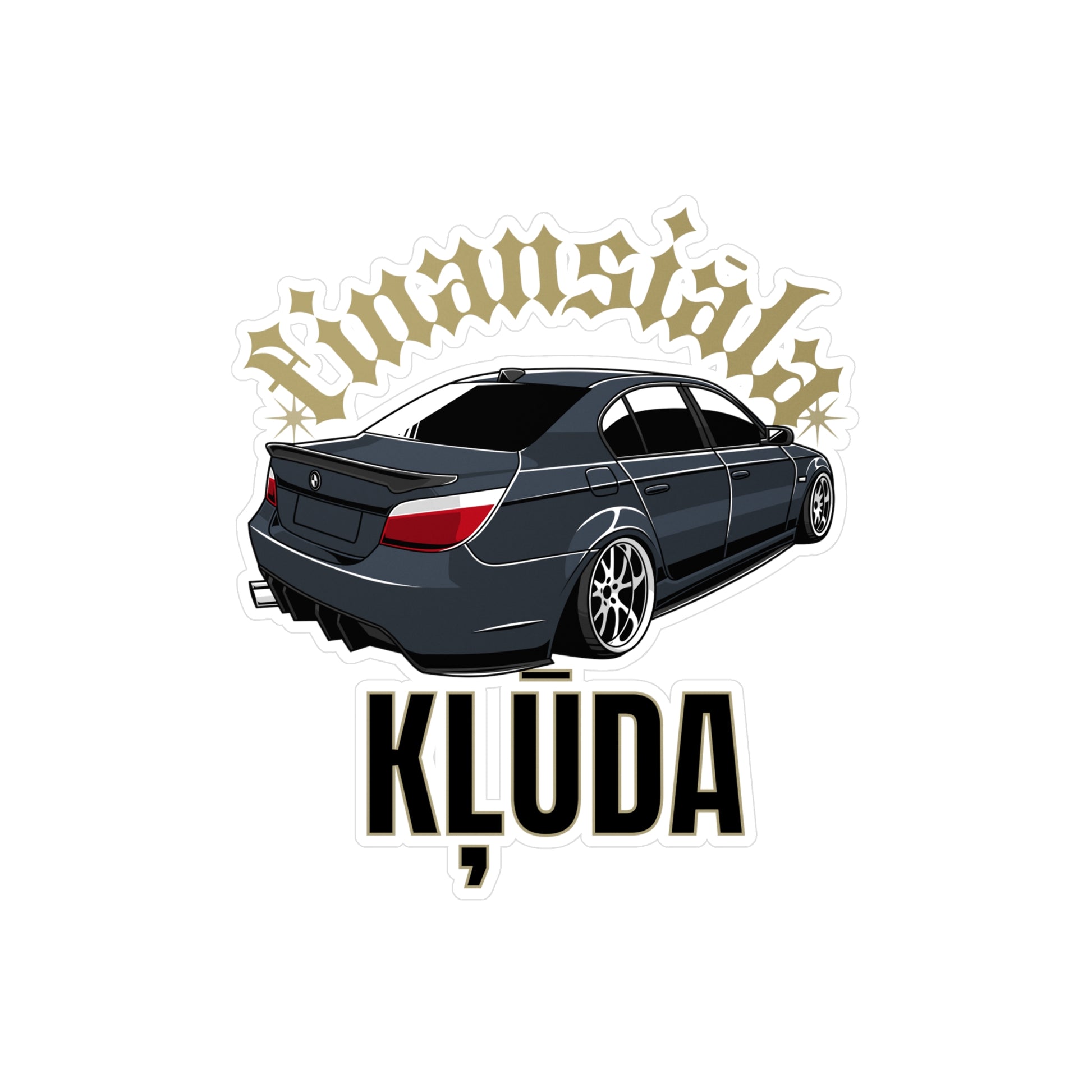 Finansiāla kļūda (e60) - Uzlīme