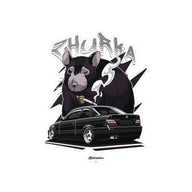 Zurka - Sticker