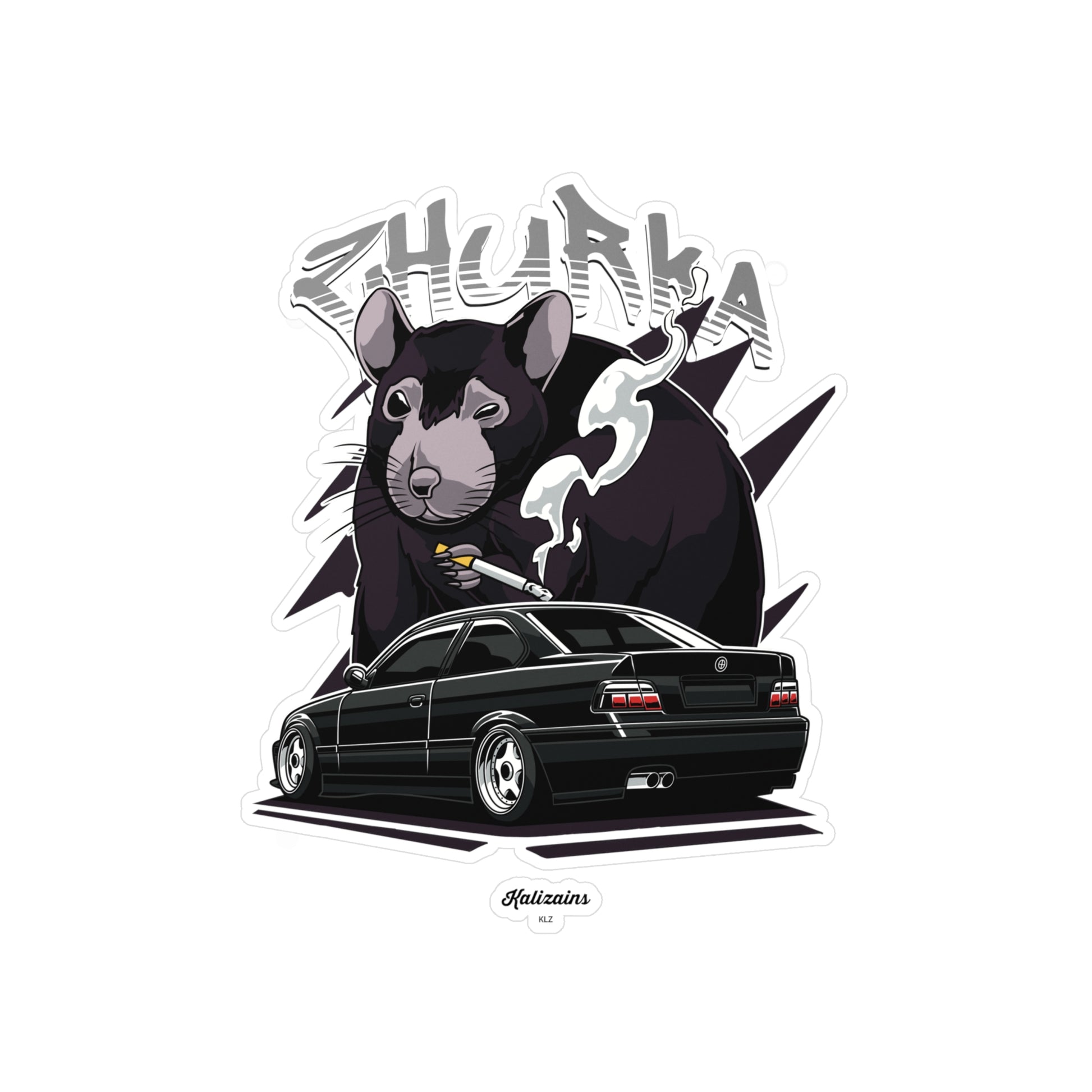 Zurka - Sticker