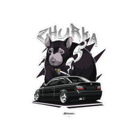 Zurka - Sticker