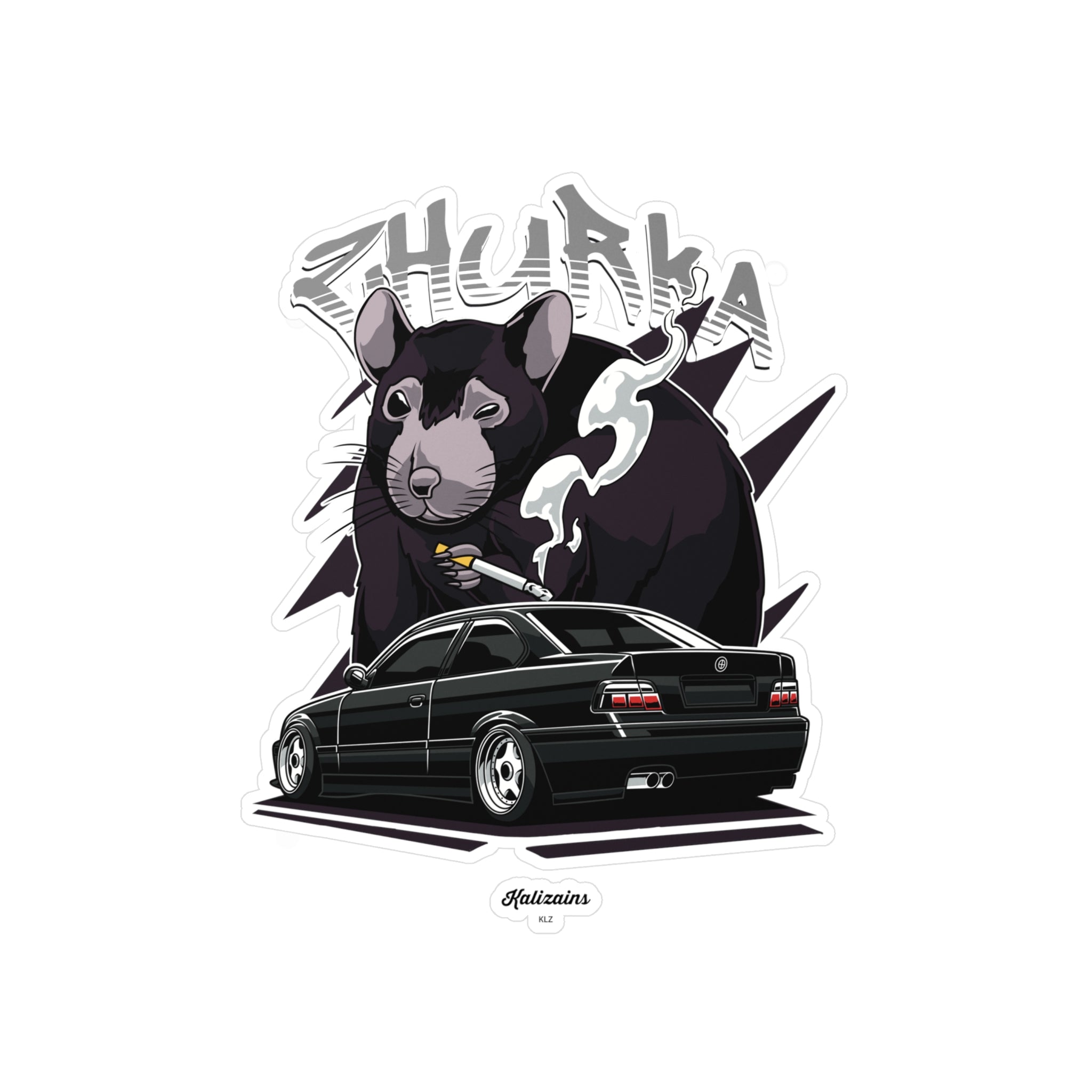 Zurka - Sticker