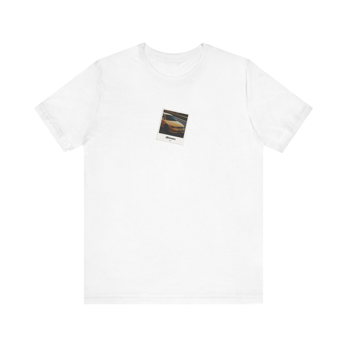 Custom polaroid picture - T-shirt