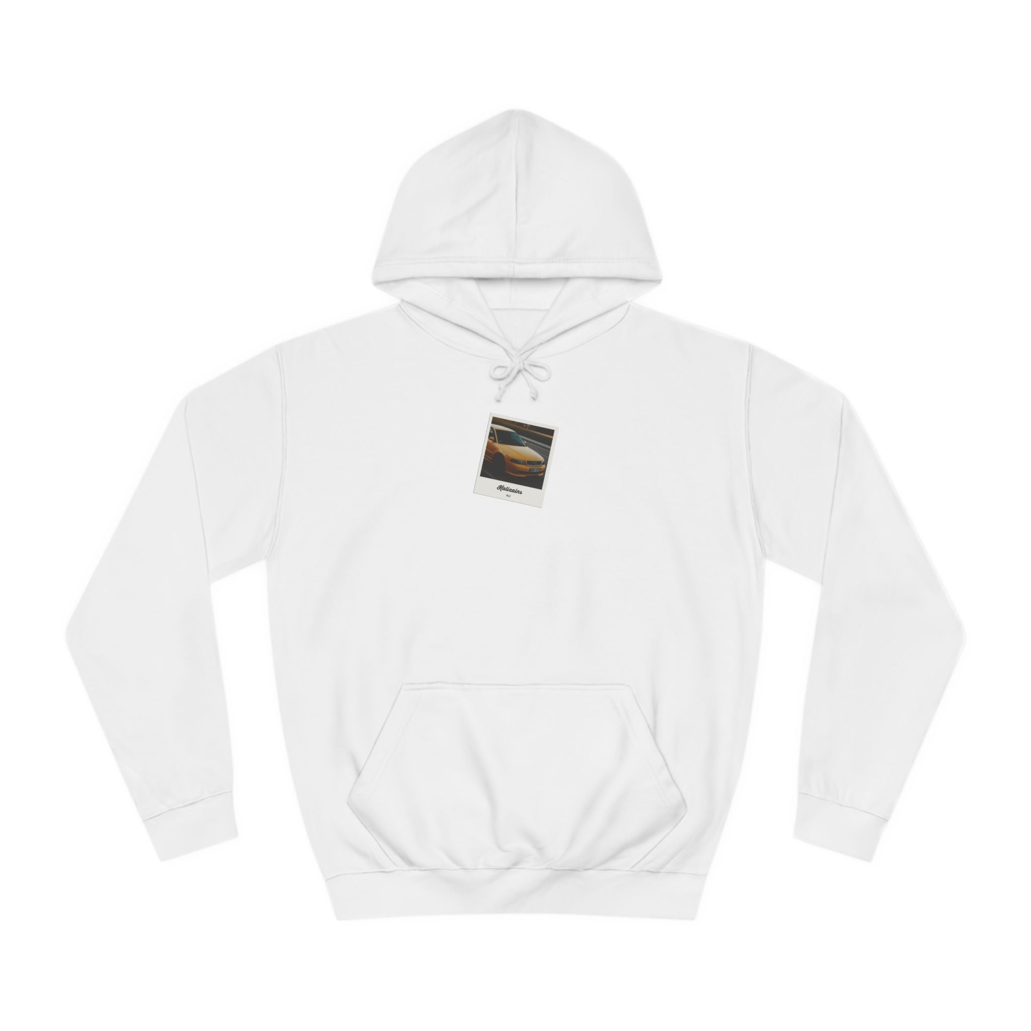 Custom polaroid picture - Hoodie