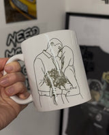 Photo Outline Mug