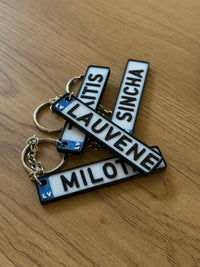 Custom Car Plate Keychain